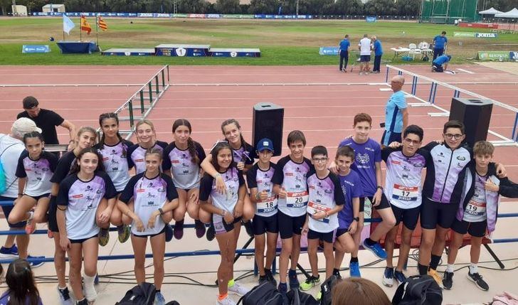 El Club Atletismo Albacete-Diputación destaca en el Campeonato de España sub14 de Torrevieja