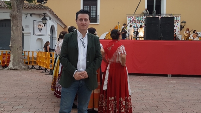 Pedro Soriano asiste al festival Interbarrios: “El movimiento vecinal está más vivo que nunca”