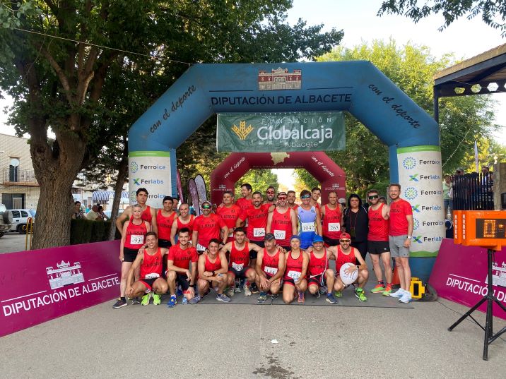 Sube la participación en ‘La Gran Joya’,la Carrera Popular de Cenizate