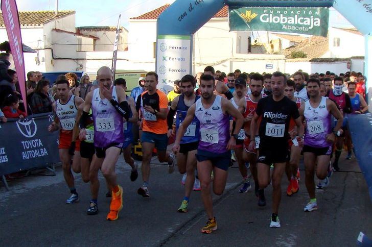 Navas de Jorquera cierra por todo lo alto el Circuito Provincial de Carreras Populares de Diputación