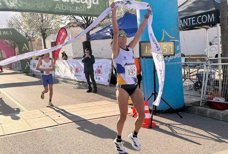 María José de Toro, ganadora en en casa.
