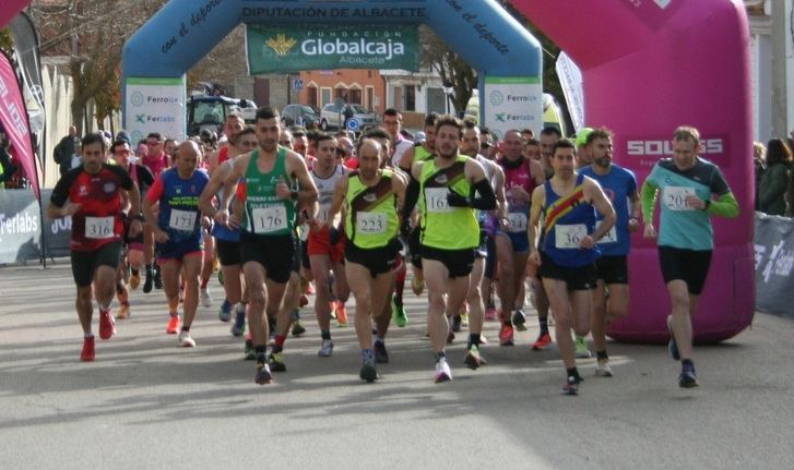 El Bonillo celebra el domingo su XII Carrera Popular del Circuito de la Diputación 