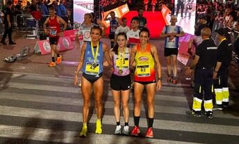 Andrea Torres se hace ‘grande’ en la III 10K Nocturna de Albacete