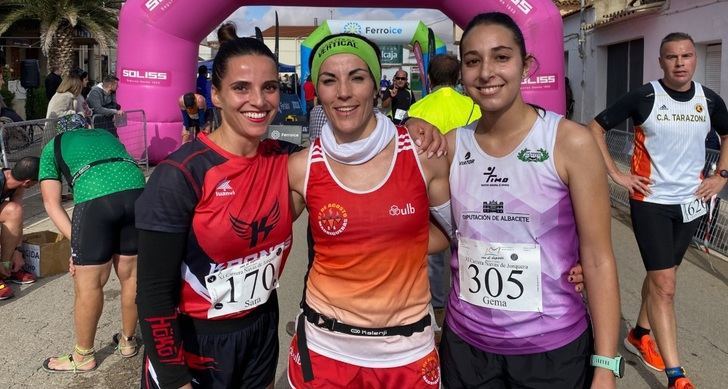 Navas de Jorquera fue la gran fiesta final del atletismo provincial