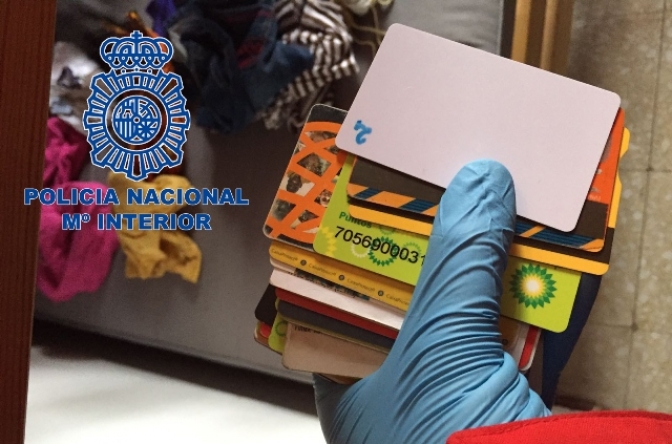 La Policía Nacional detiene a 38 personas y desarticula una organización que estafó 1,5 millones de euros con tarjetas clonadas
