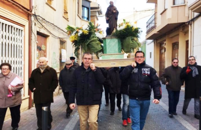 La Roda celebra la tradicional fiesta en honor a San Antón