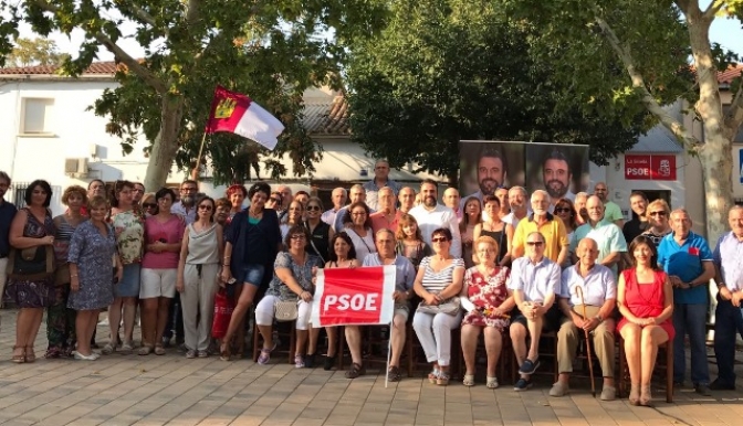 Blanco, aspirante del PSOE a la secretaría regional, contento del apoyo recibido en Albacete