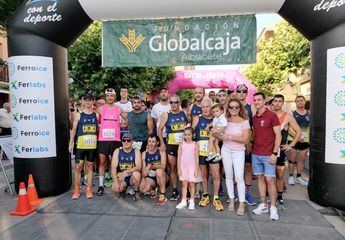 El Circuito de Carreras Populares llega a los “toboganes” de Montealegre del Castillo