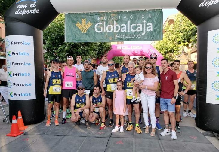El Circuito de Carreras Populares llega a los “toboganes” de Montealegre del Castillo