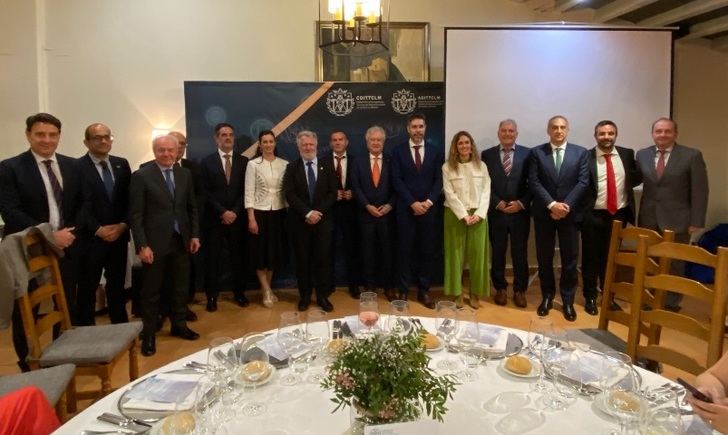 El SESCAM recibe un reconocimiento del Colegio Oficial de Ingenieros Técnicos de Telecomunicación de Castilla-La Mancha