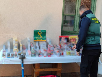 Varios residentes de Caudete entre los detenidos por la Guardia Civil desmantela por robos en Alicante y Valencia