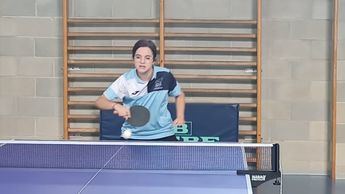 Albacete brilla en el Campeonato Provincial de Tenis de Mesa en Riópar