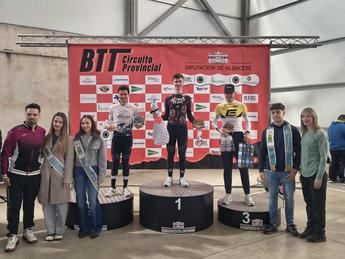 Juan González y Almudena Jiménez se coronan campeones en la XVII Marcha BTT de Tarazona