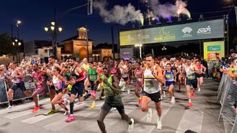 Récords y emociones en la quinta edición del 10K Nocturno de Albacete