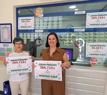 Casas Ibañez celebra la suerte: 284.179.62 euros en el sorteo de la Lotería Primitiva