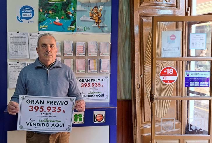 La Primitiva deja casi 400.000 euros en Hellín (Albacete)