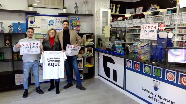 El 94.974, primer premio de la Lotería de 'El Niño', riega siete localidades de Castilla-La Mancha