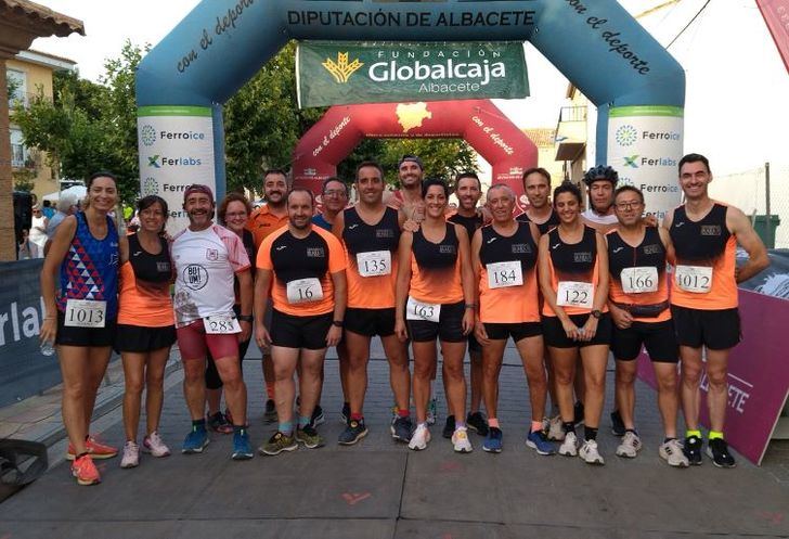 Mahora celebra la décimo tercera edición de su Carrera Popular