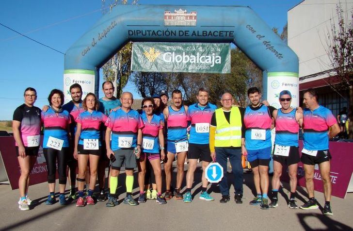 Carreras Populares de atletismo en Pétrola y trail en Bienservida