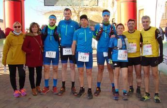 Eva Moreno y José Angel Leal vencen por segundo año en el XX Circuito Provincial, en Yeste