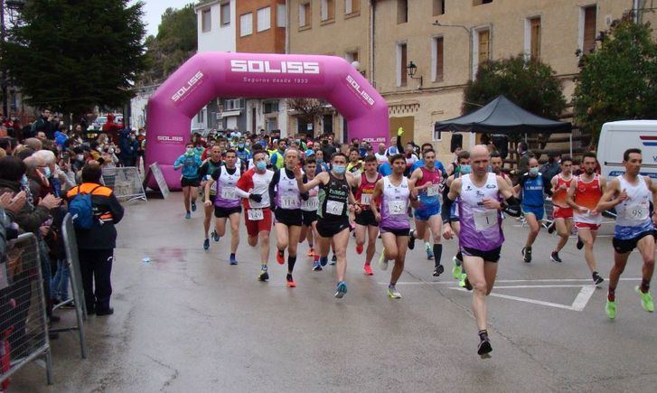 El sábado se celebrará la XVIII Carrera Popular de Molinicos