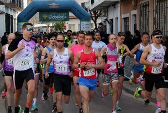 Trail en Jorquera y atletismo en Villarrobledo