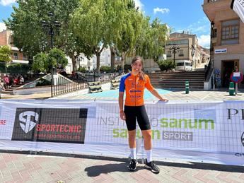 Jorge Martín y Lucía Navarro vencen en la prueba BTT de Fuente-Álamo