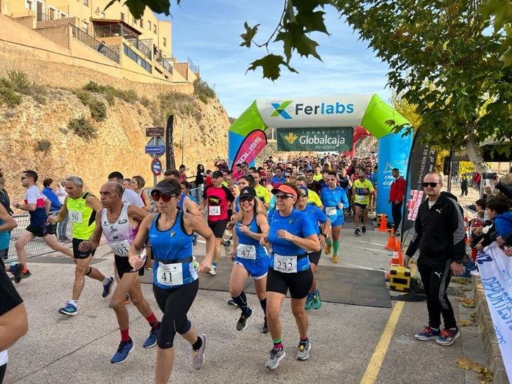 Óscar Víllora establece un nuevo récord en la Carrera Popular de Liétor