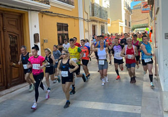 Récord de participación en los circuitos deportivos de Albacete: 1.300 corredores se inscriben en Casas Ibáñez y Ayna