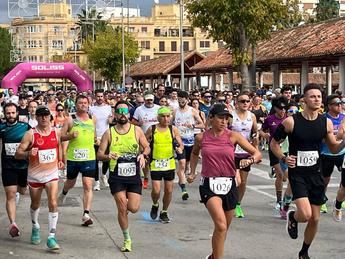 Jesús Ángel Rodríguez y Eva Valera se coronan ganadores de la Media Maratón Honorio Soria Cifo de Hellín
