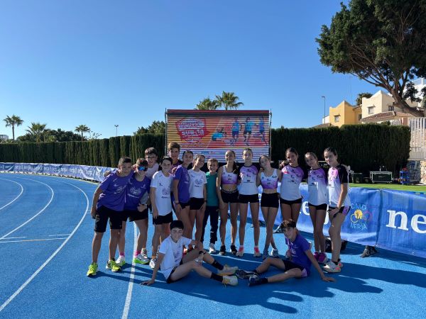 El Club Atletismo Albacete-Diputación conquista el bronce en el Campeonato de España Sub16 en Valencia