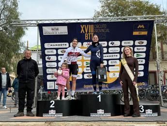 Juan González Sanz se corona campeón por tercer año consecutivo en la XVI Marcha BTT Los Cuchillos de Ontur