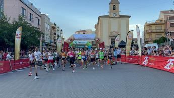 Belén López se corona campeona en la categoría femenina de la carrera de Fuente Álamo