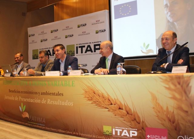 La Diputación de Albacete acoge unas jornadas sobre avances en la agricultura de precisión con el proyecto europeo FATIMA