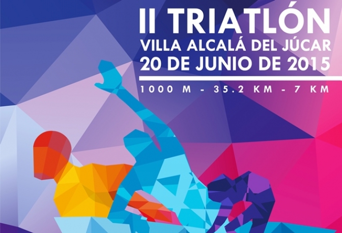 La segunda edición del Triatlón Villa de Alcalá del Júcar será el 20 de junio