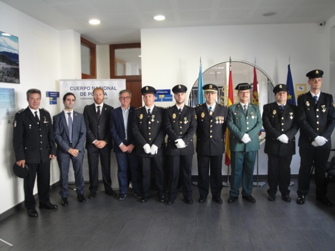 La Policía Nacional celebra la entrega de distinciones a los agentes que han sido merecedores del mismo