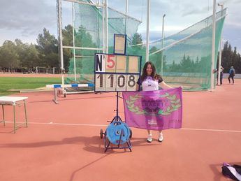 Otro fin de semana de éxitos nacionales para el Club Atletismo Albacete-Diputación