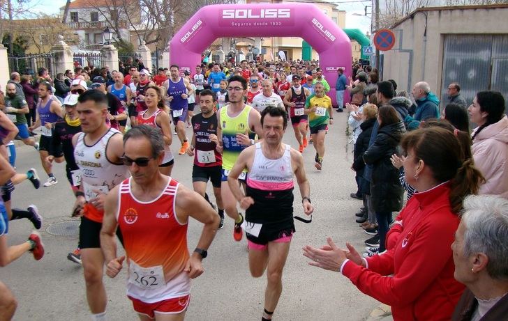 José Antonio Hernández y Lorena Martínez ganaron las ‘Diez Millas de Madrigueras’