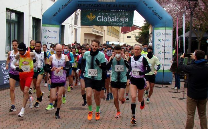 Fin de semana completo con atletismo en Higueruela y trail en Carcelén
