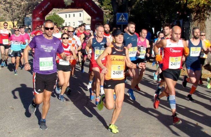 Manu Gutiérrez y María Ángeles Magán vencieron en los 10 K de Villarrobledo