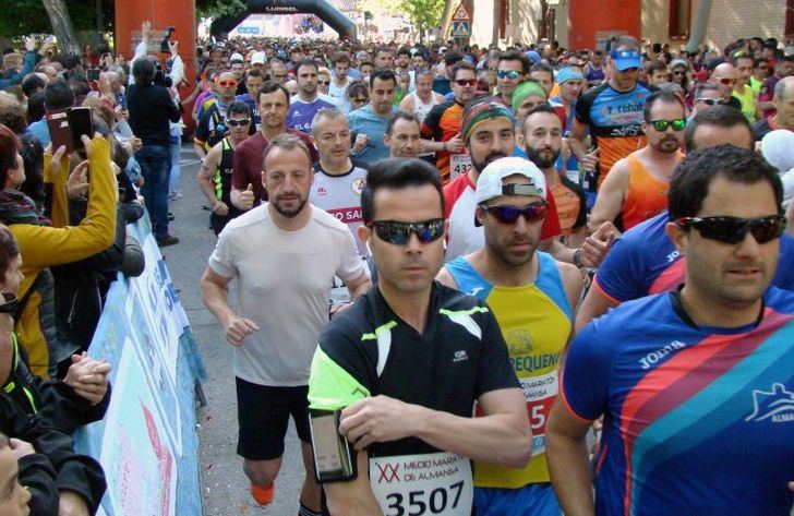 XXII Medio Maratón de Almansa, la gran cita del atletismo provincial