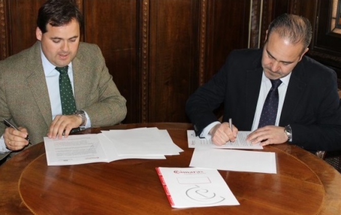 Diputación y Cámara firman un convenio para seguir impulsando las exportaciones entre las pymes de Albacete
