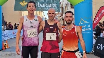 María Ángeles Magán y José Antonio Fernández volvieron a ganar la Carrera Popular de Valdeganga