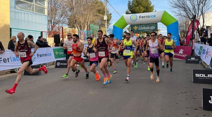 José Antonio Hernández mantiene su dominio en el Circuito Provincial de Carreras Populares