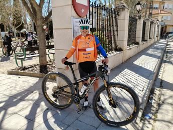 Lucía Navarro regresa al Circuito de BTT dr la Diputación con victoria en Madrigueras
