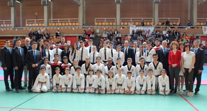 El mejor taekwondo regional se daba cita en el pabellón Feria de Albacete