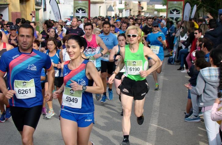 Doble cita este fin de semana de atletismo y trail en Alpera y Letur