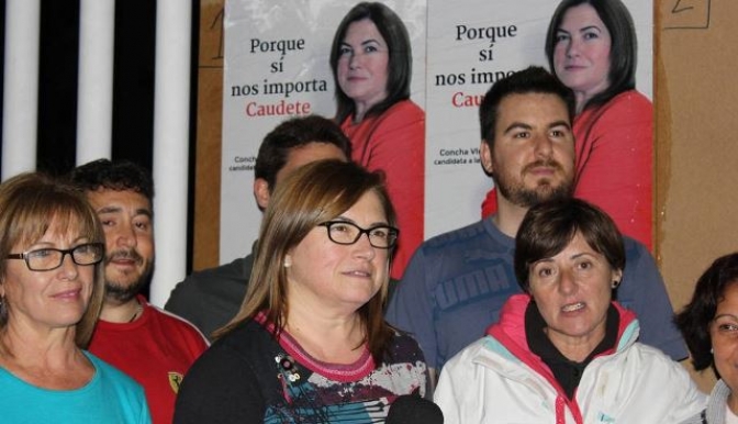 ELECCIONES. Los socialistas caudetanos basarán su programa electoral en el Empleo y la recuperación de la piscina cubierta