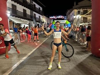 José Antonio Hernández y Eva Moreno lograron el triunfo en los ’10 kilometrichos Nocturnos de Tarazona’