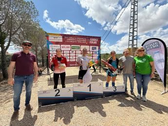 Ana Tauste y Daniel Marco ganan en la VII Carrera de Trail Villa de Jorquera